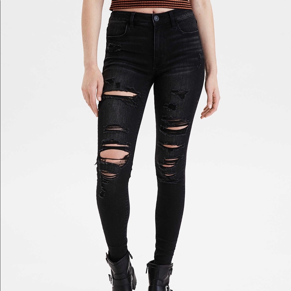 American Eagle High Rise Jegging Sz.6